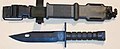 M9 bayonet and M10 scabbard 'product improved' sheath