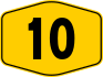 Federal Route 10 shield}}