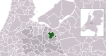 Location of Amersfoort