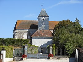 The church in Margerie