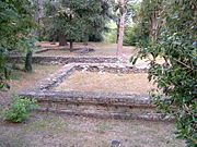 Remains of Etruscan temples at Marzabotto