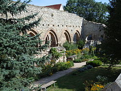 Memleben Abbey Church ruins