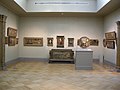 Saal mit italienischer Renaissance-Malerei