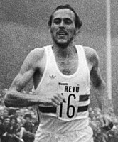 Mike McLeod wurde Zwölfter in diesem Finale – 1984 gewann er die olympische Silbermedaille