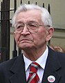 Journalist Leszek Moczulski (KPN), 65
