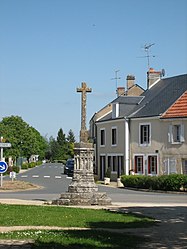 The cross in Montipouret