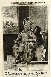 King Saint Ladislaus (Nádasdy Mausoleum, 1664)