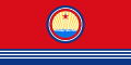 North Korean Navy Ensign