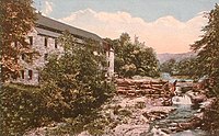 Old Stone Mill c. 1920