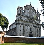 Church of the Holy Trinity in Olyka (17th century)
