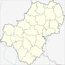 Borovsk is located in Kaluga Oblast