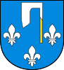Coat of arms of Gmina Nowe Brzesko