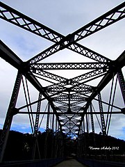 Detail of the bridge