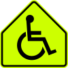 Handicapped crossing