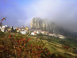 View of Pizzoferrato