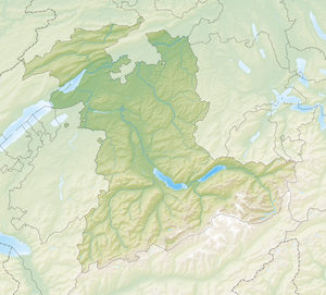 Plaine-Morte-Gletscher (Kanton Bern)