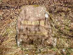 Ritterstein 230 „Wieslauter-Ursprung“ (nach PWV)