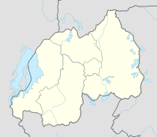 Karte: Ruanda
