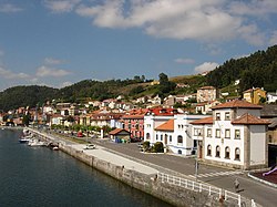 Panorama of San Esteban de Pravia