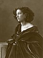Image 82Sarah Bernhardt, by Nadar (restored by Yann) (from Portal:Theatre/Additional featured pictures)