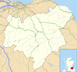 Netherdale is located in Scottish Borders