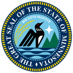 The Minnesota State Seal, Minnesota's official seal