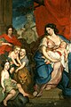 Queen Marie Casimire with Children.