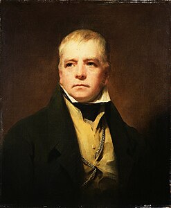 Sir Walter Scott (1822), National Galleries Scotland