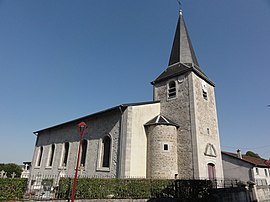 The church in Sivry-la-Perche