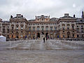 Strand block from courtyard, Somerset House, London