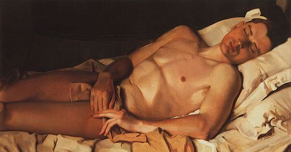 Nude Youth (Snezhkovsky), 1937.