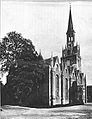 St. Johannis (Memel), Wiederaufbau 1855