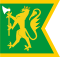 Standard of the Military intelligence Battalion