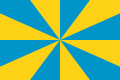 Flagge des Herzogtums Parma (1850–1851)