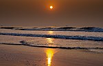 Sunrise at Puri Sea Beach