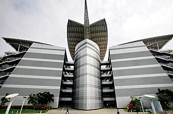 Tata Consultancy Services building in SIPCOT, Siruseri, India
