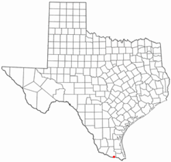 Location of Progreso Lakes, Texas