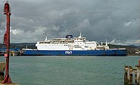 The "Pride of Ailsa" in 1996