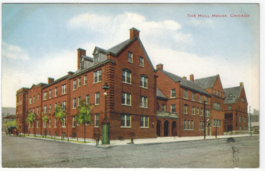 The Hull House, Chicago (front)