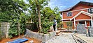 Transplanting / Tree tansplantation in Feliz Homes Kottakkal Malappuram Kerala India.
