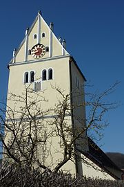 Evangelische Kirche St. Nikolaus in Untermagerbein