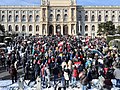 Protest against coronavirus restrictions in Vienna (2021)