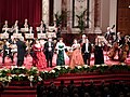 The vocal soloists of the Hofburg Orchestra (2007).