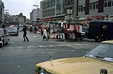 Northwest section before pedestrianisation, 1974