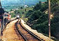 Train in Ostrožac near Jablanica, 1982