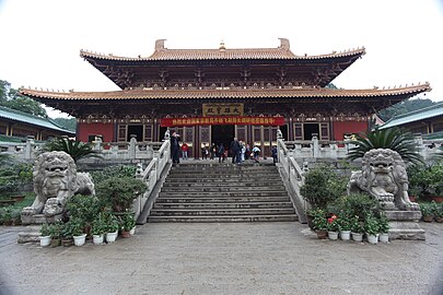 Donglin temple