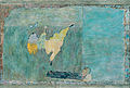The Butterfly, 1984–85, Oil on canvas, 40 x 69 cm.