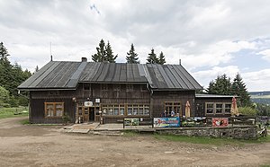 Sowa-Hütte (polnisch: Schronisko „Sowa“)