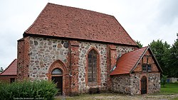Medieval village church in Stralendorf