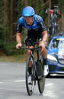 Ryan Gibbons bei der Tour de France 2020